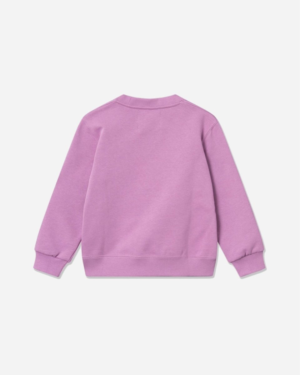 Kids Rod Applique Sweatshirt - Rosy Lavender - Munk Store