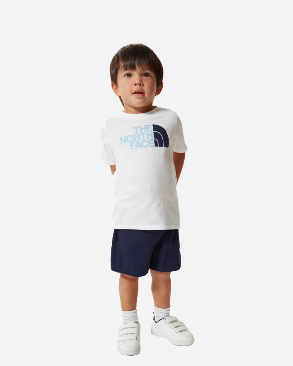 Kids Toddler Cotton Summer Set - Navy/White - Munk Store