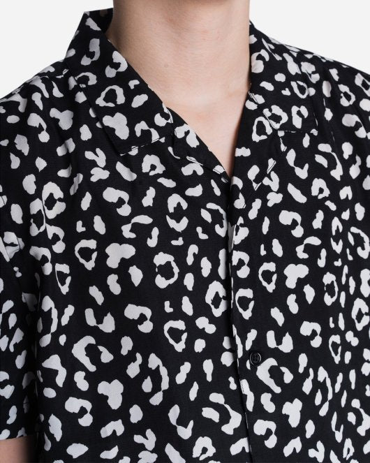 Kim S/S Shirt - White/Black - Munk Store