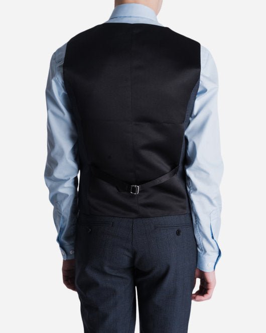 Klaes Waistcoat - Blue Check - Munk Store