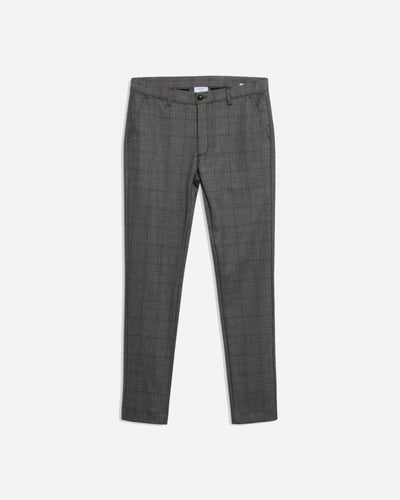 Konrad Check Pant - Black Check - Munk Store