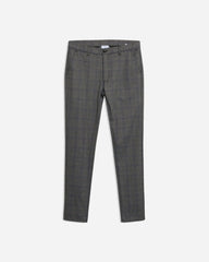 Konrad Check Pant - Black Check