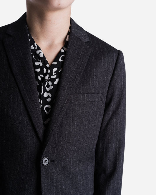 Kurt Blazer - Grey Stripe - Munk Store