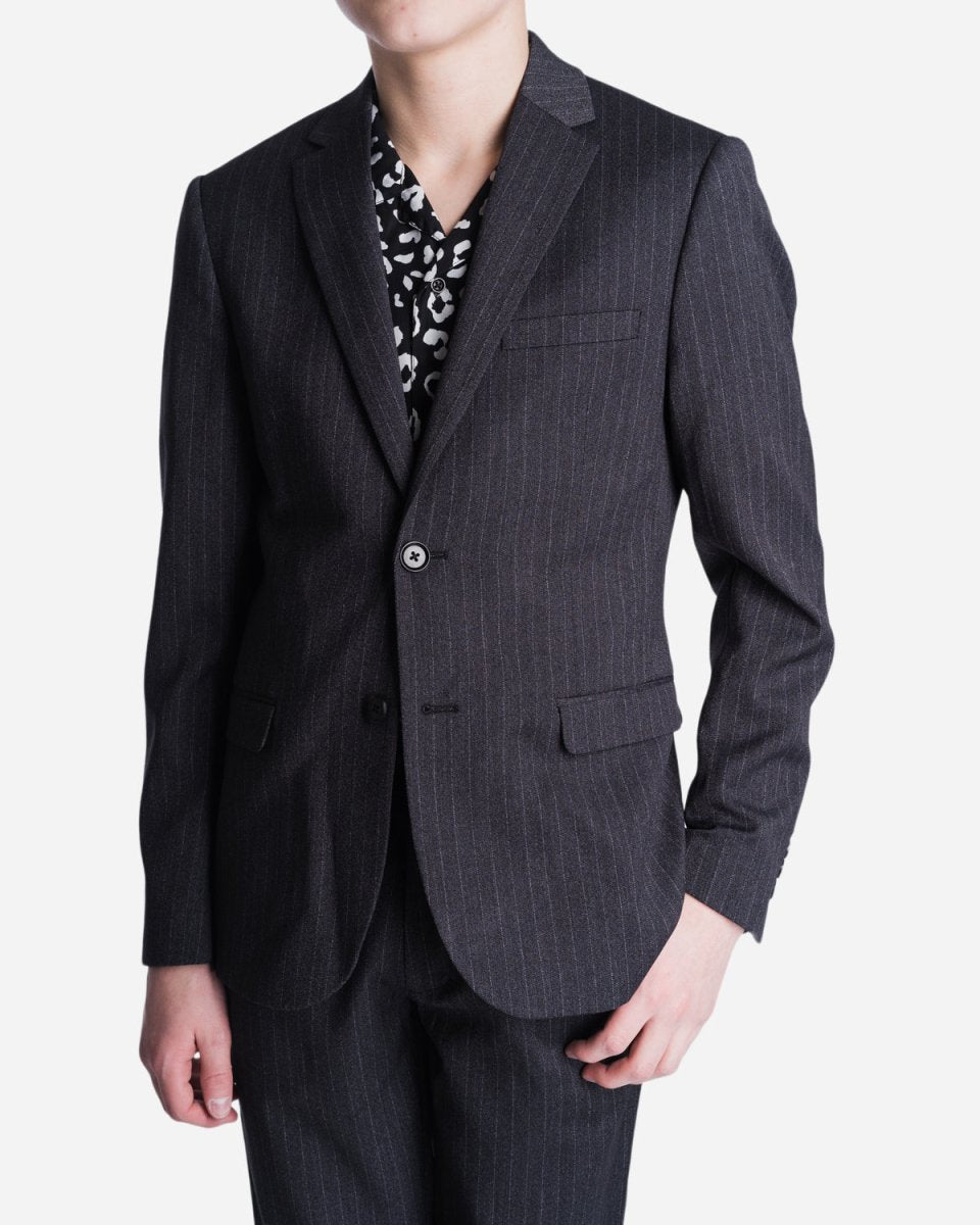 Kurt Blazer - Grey Stripe - Munk Store