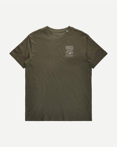 Lake T-Shirt - Green - Munk Store