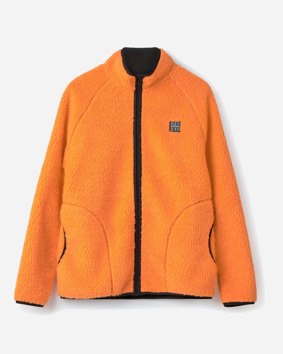 Langli Pile Jacket - Oriole Orange - Munk Store
