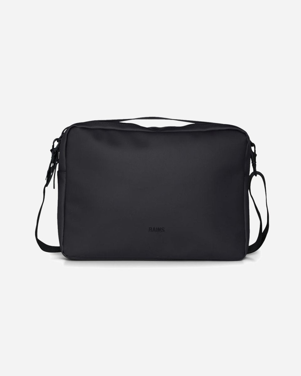 Laptop Bag 13"/14" - Black - Munk Store