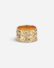 Large Reflection Ring - Gold