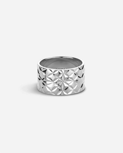Large Reflection Ring - Silver - Munk Store
