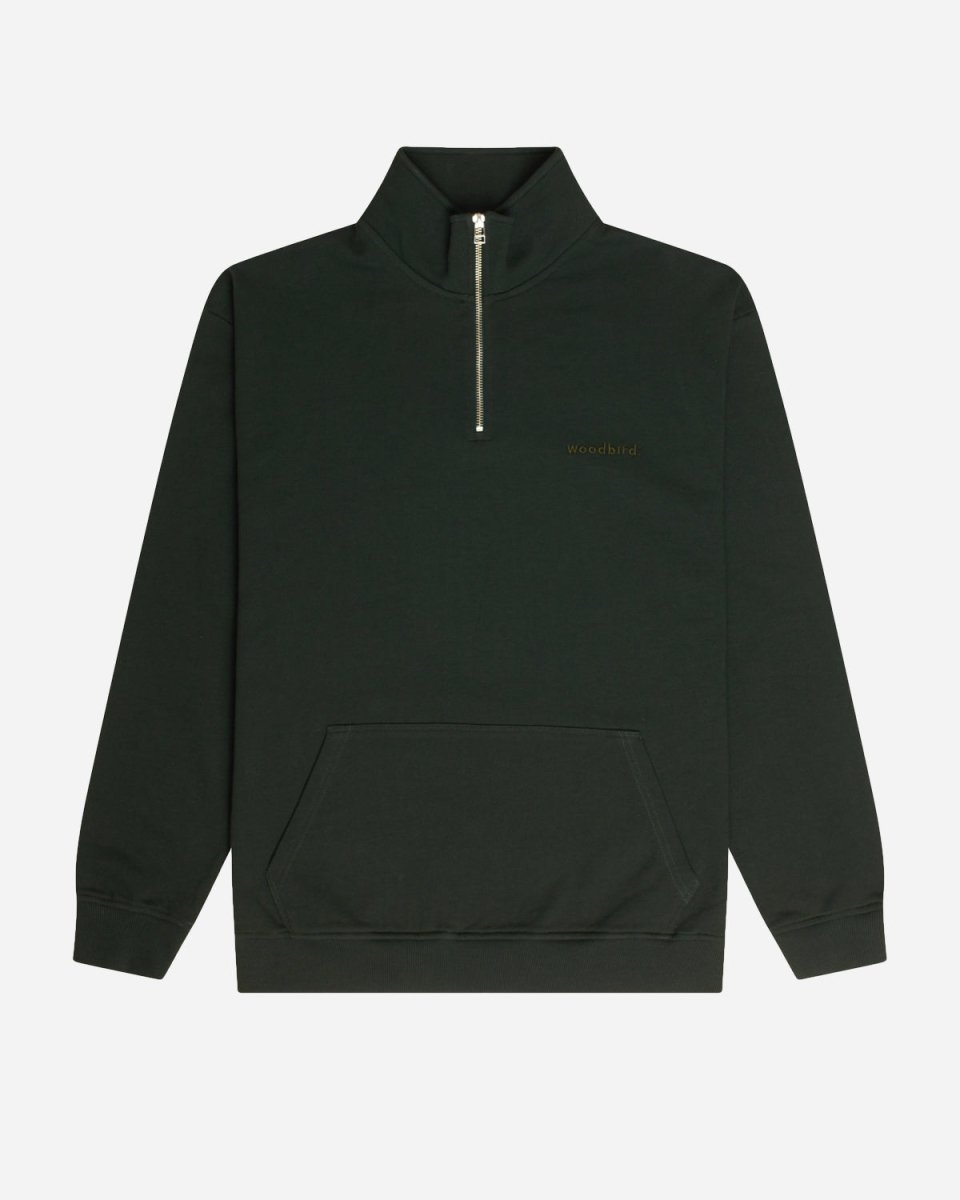 Lass Base Half-zip - Dark Green - Munk Store