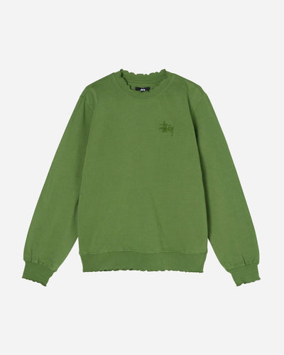 Laure Lettuce Edge Crew - Green - Munk Store