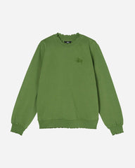 Laure Lettuce Edge Crew - Green