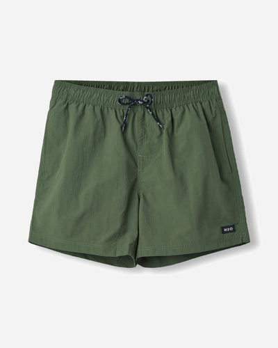 Leisure Swim Shorts - Army - Munk Store