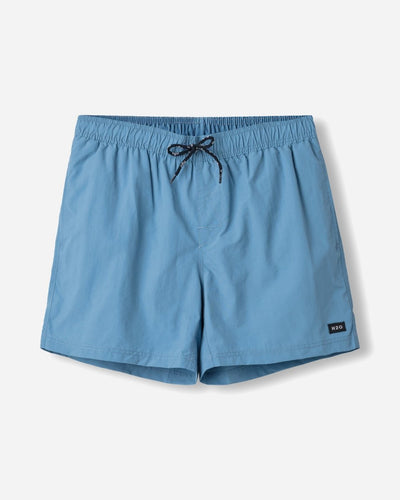 Leisure Swim Shorts - Denim Blue - Munk Store