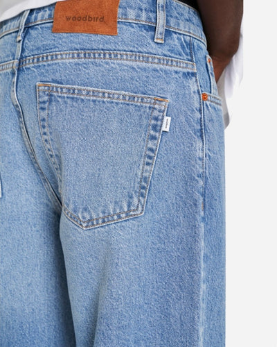 Leroy Doone Jeans - Washed Blue - Munk Store