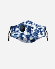 Li Adult Hero Mask - Blue Tie Dye