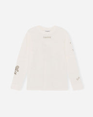 Light Jersey Layered Long Sleeve T-shirt - Vanilla Ice
