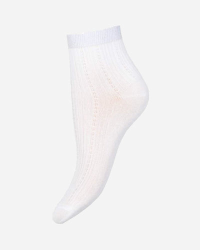 Linea Socks - White - Munk Store