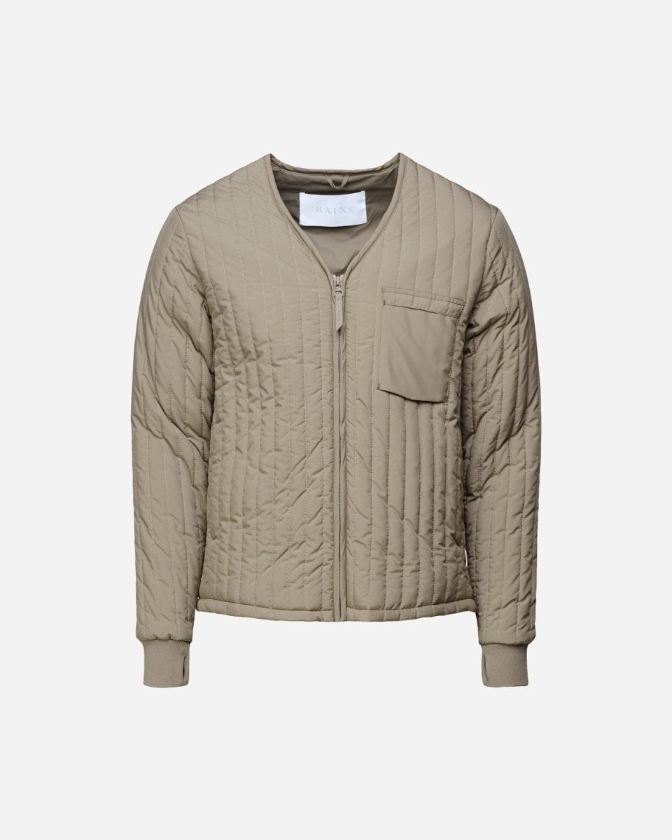 Liner jacket - Taupe - Munk Store