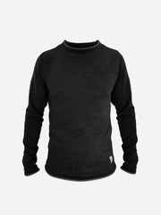 Loennerup Men's Knit - Black/Blue