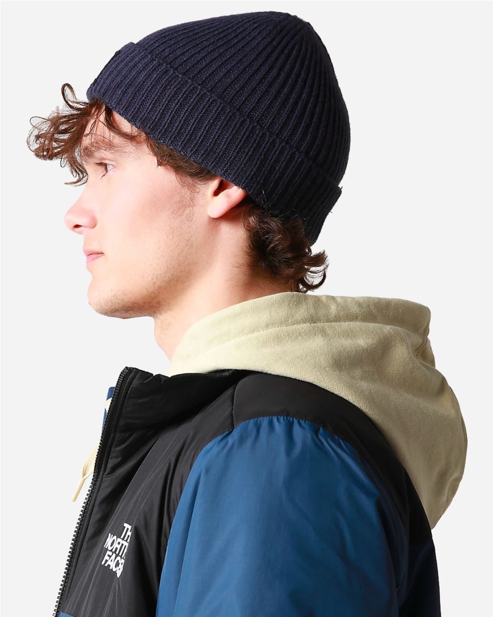 Logo Box Beanie - Summit Navy - Munk Store