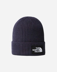 Logo Box Beanie - Summit Navy