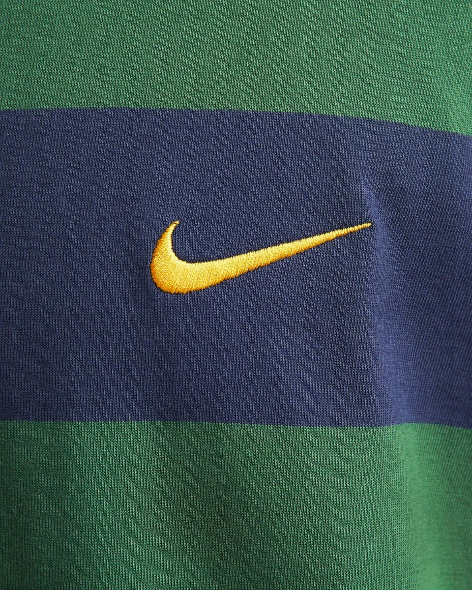 Logo Skate Longsleeve - Green/Blue - Munk Store