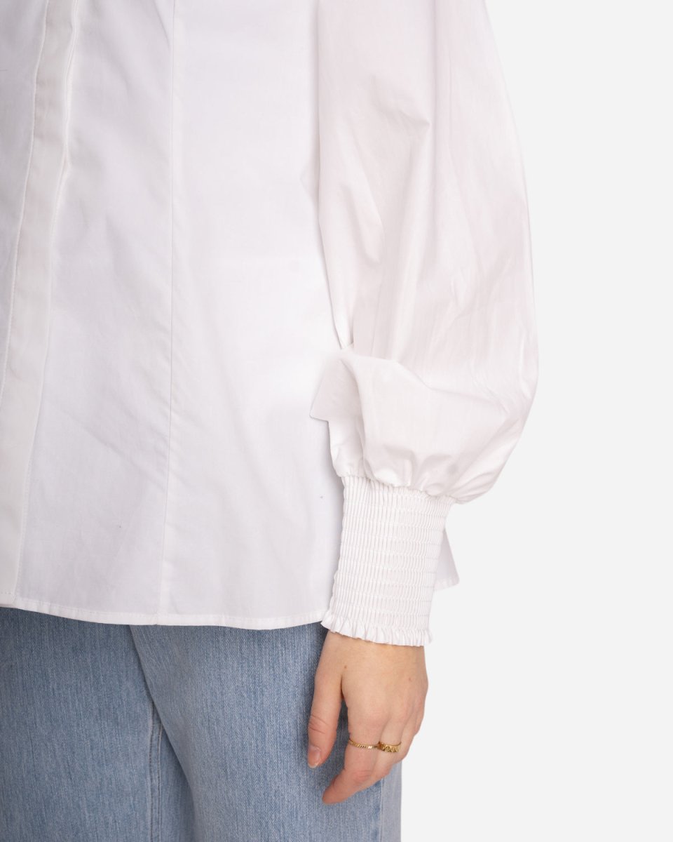 Lola shirt - White - Munk Store
