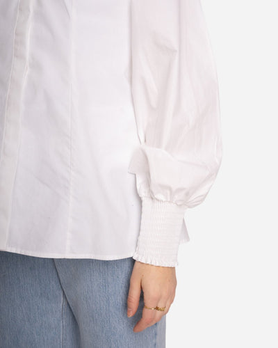 Lola shirt - White - Munk Store