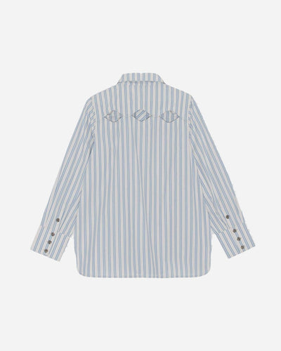 Long Collar Shirt - Forever blue - Munk Store