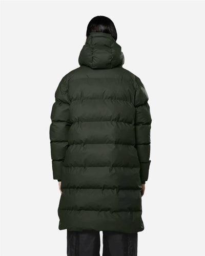 Long Puffer Jacket 2022 - Green - Munk Store