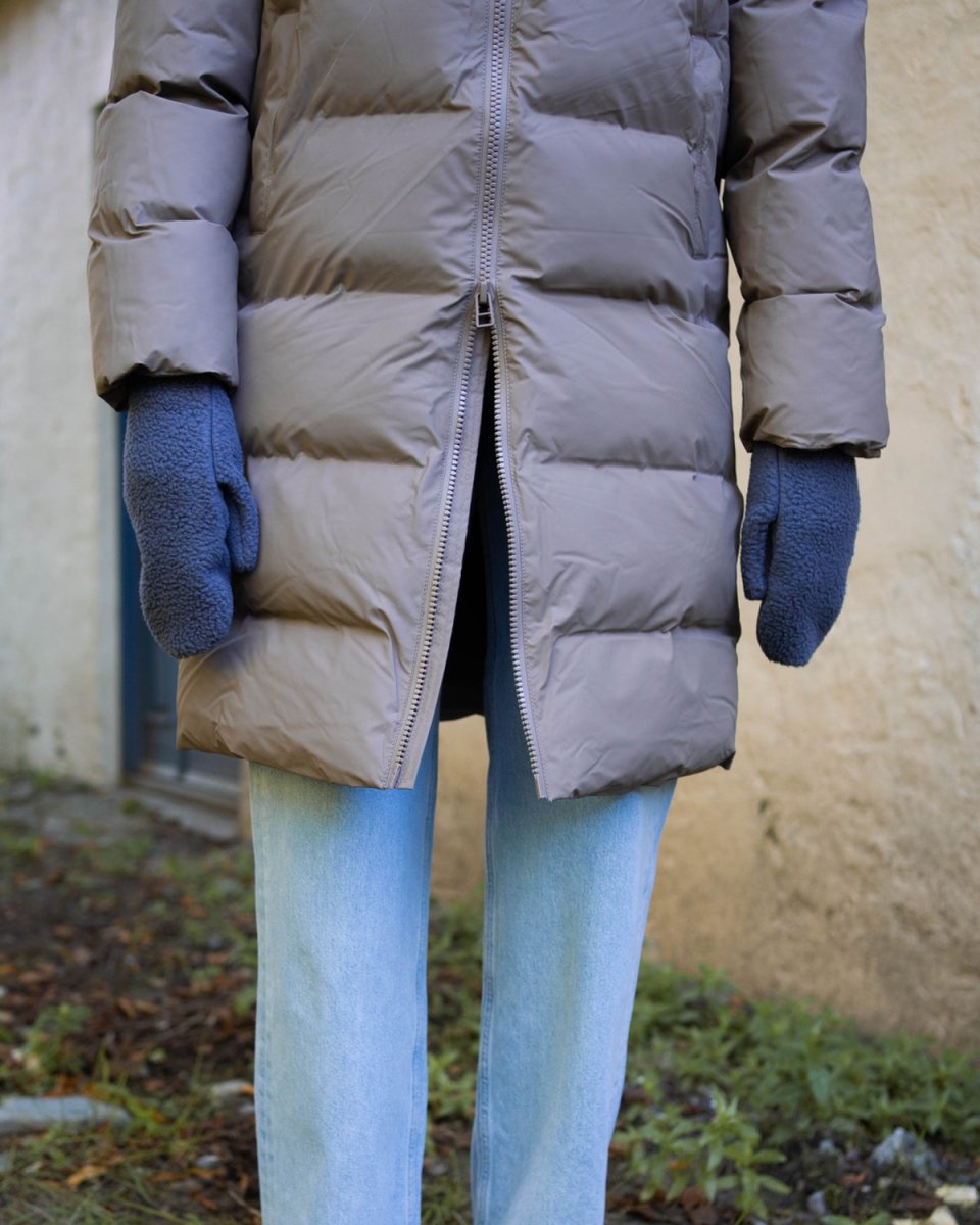 Long Puffer Jacket 2022 - Taupe - Munk Store