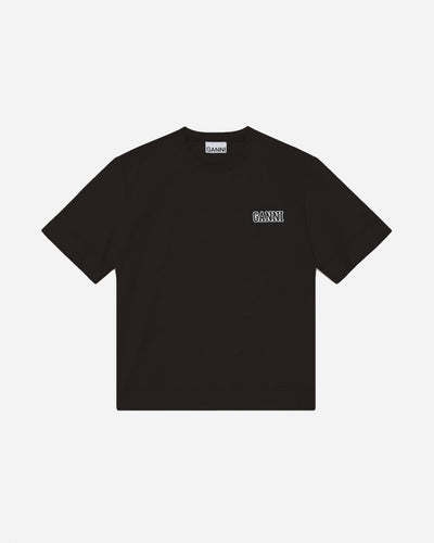 Loose Fit O-neck Jersey - Black - Munk Store