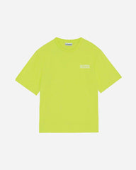 Loose Fit O-neck Jersey - Lime Popsicle