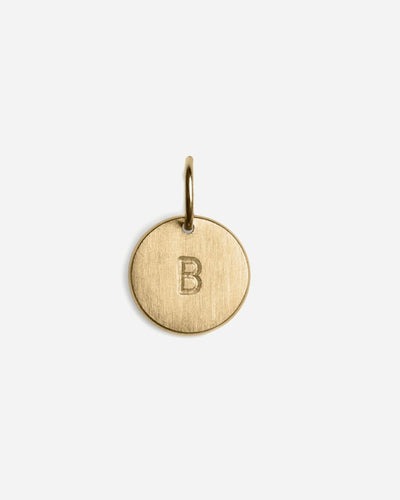 Love Tag (Ø=11 mm) - Forgyldt Sølv - Munk Store
