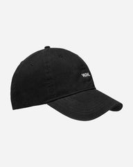 Low profile cap -  Black