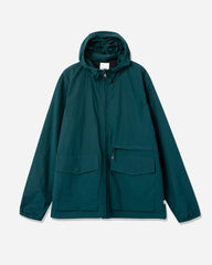 Luke Nylon Jacket - Dark Green