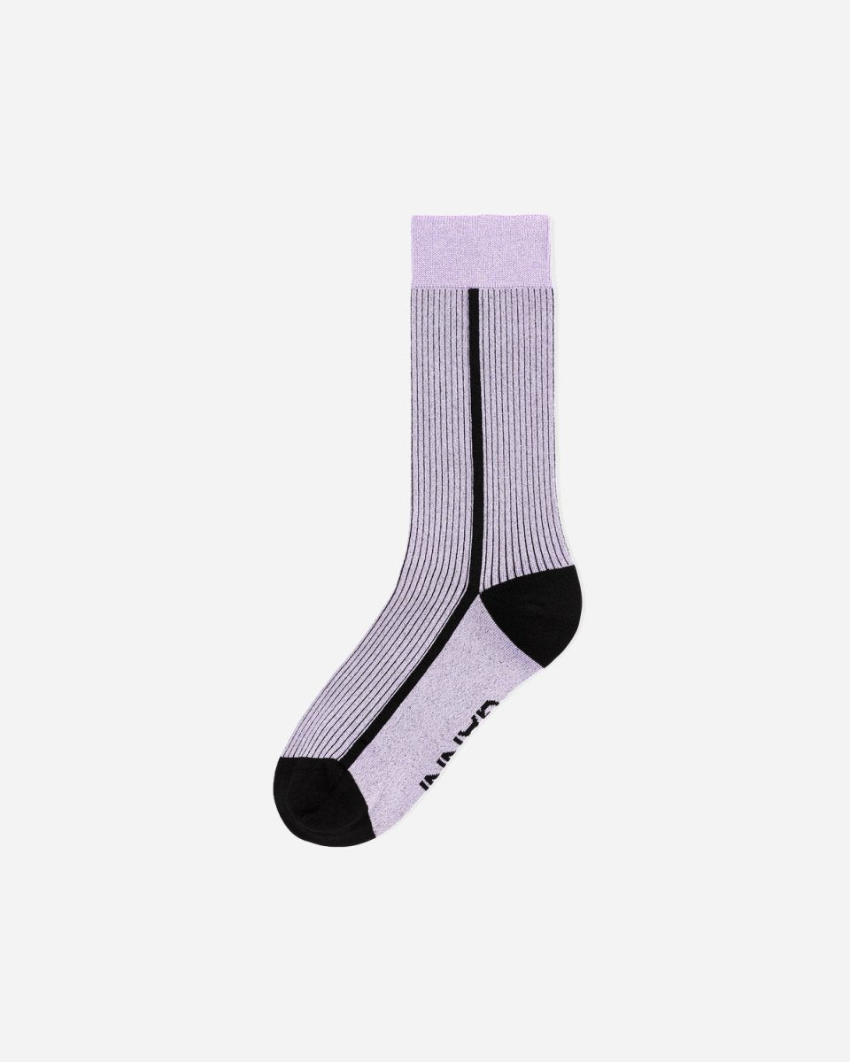 Lurex Blend Socks - Heliotrope - Munk Store