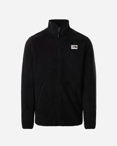 M Campshire Fullzip - Black - Munk Store