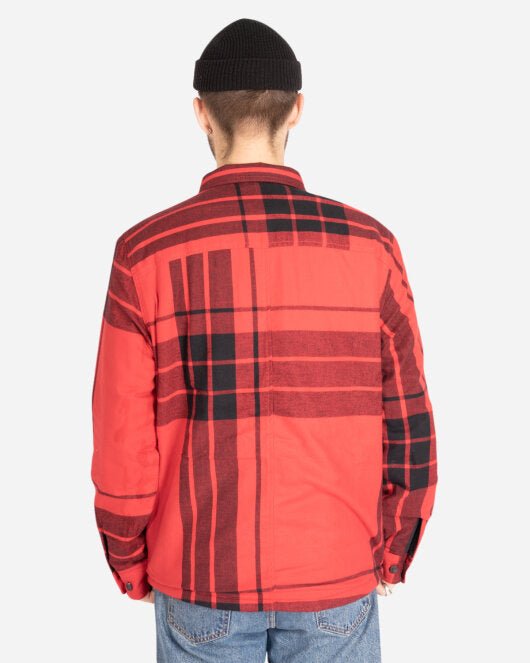 M Campshire Shirt - Red - Munk Store