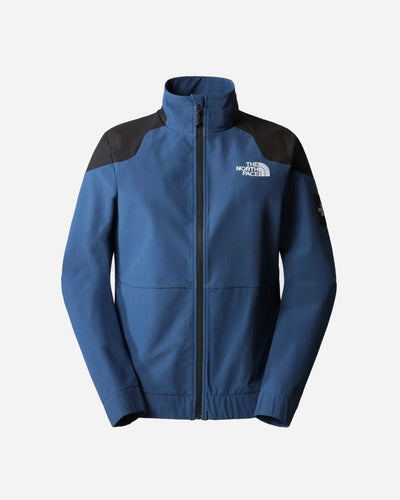 M Carduelis Wind Jacket - Shady Blue - Munk Store