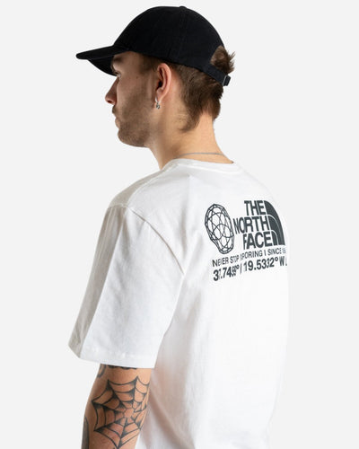 M Coordinates Tee - White - Munk Store