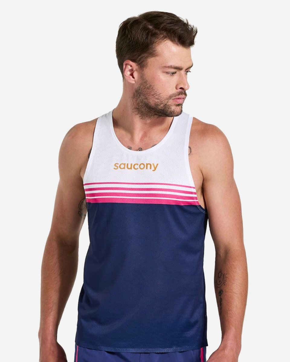 M Endorphin Elite Singlet - Sodalite - Munk Store