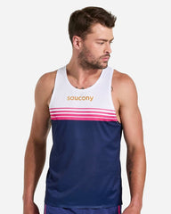 M Endorphin Elite Singlet - Sodalite