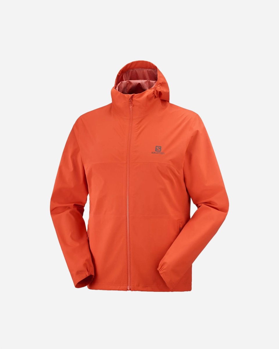 M Essentials Waterproof Jacket - Fiery Red - Munk Store