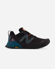 M Fresh Foam Hierro V6 GTX - Black/Mountain Teal