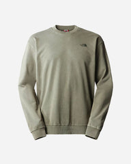M Heritage Dye Pack Logowear Crew - New Taupe Green