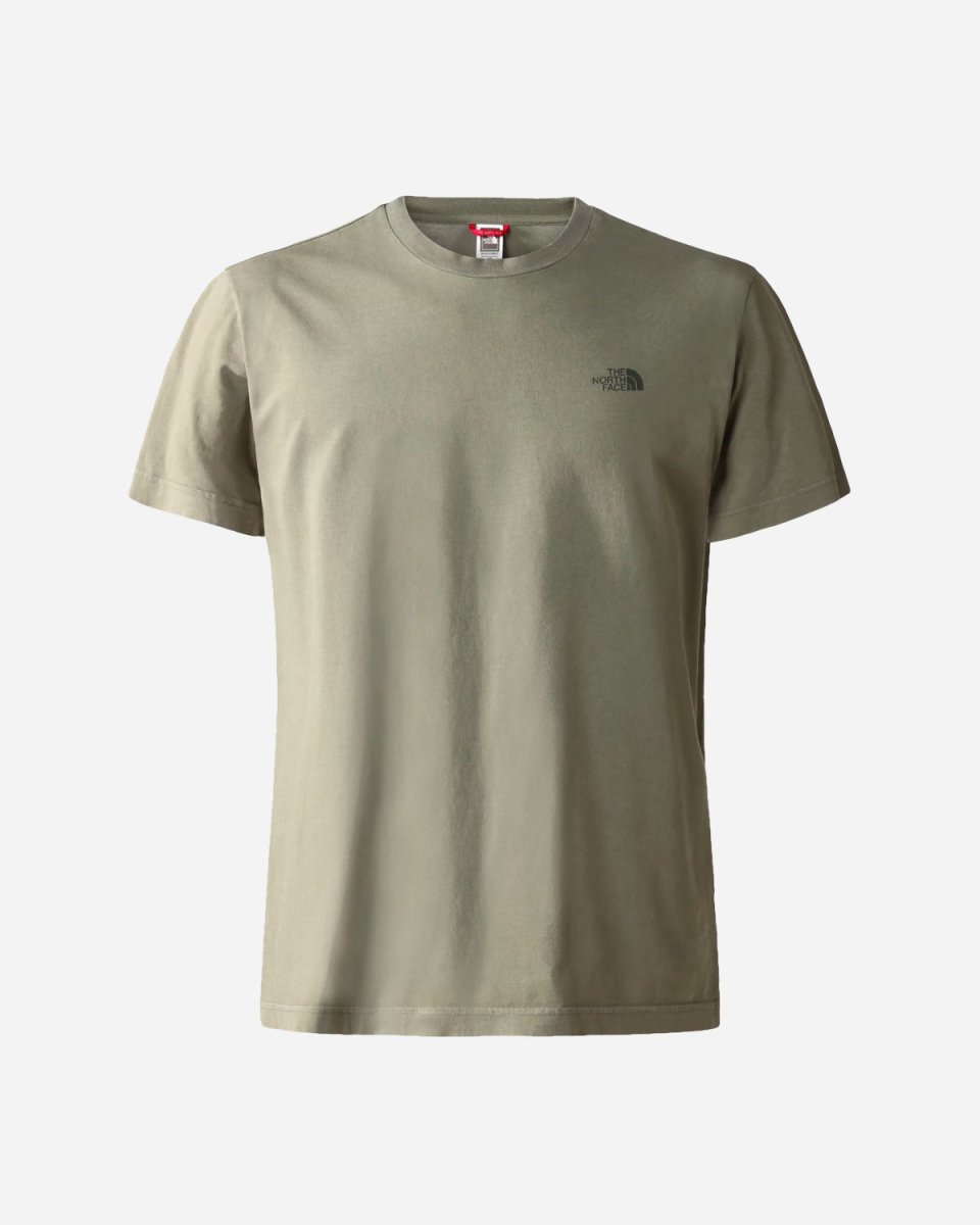 M Heritage Dye Pack Logowear Tee - New Taupe Green - Munk Store