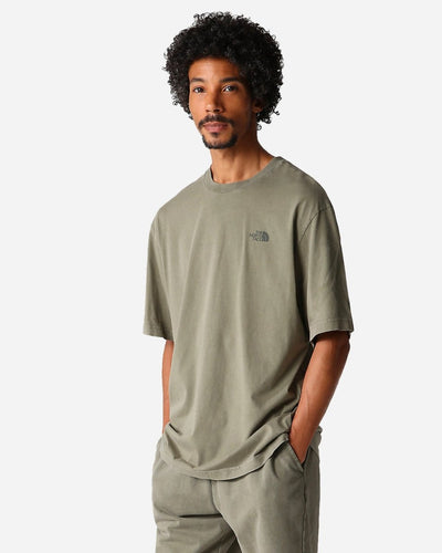 M Heritage Dye Pack Logowear Tee - New Taupe Green - Munk Store