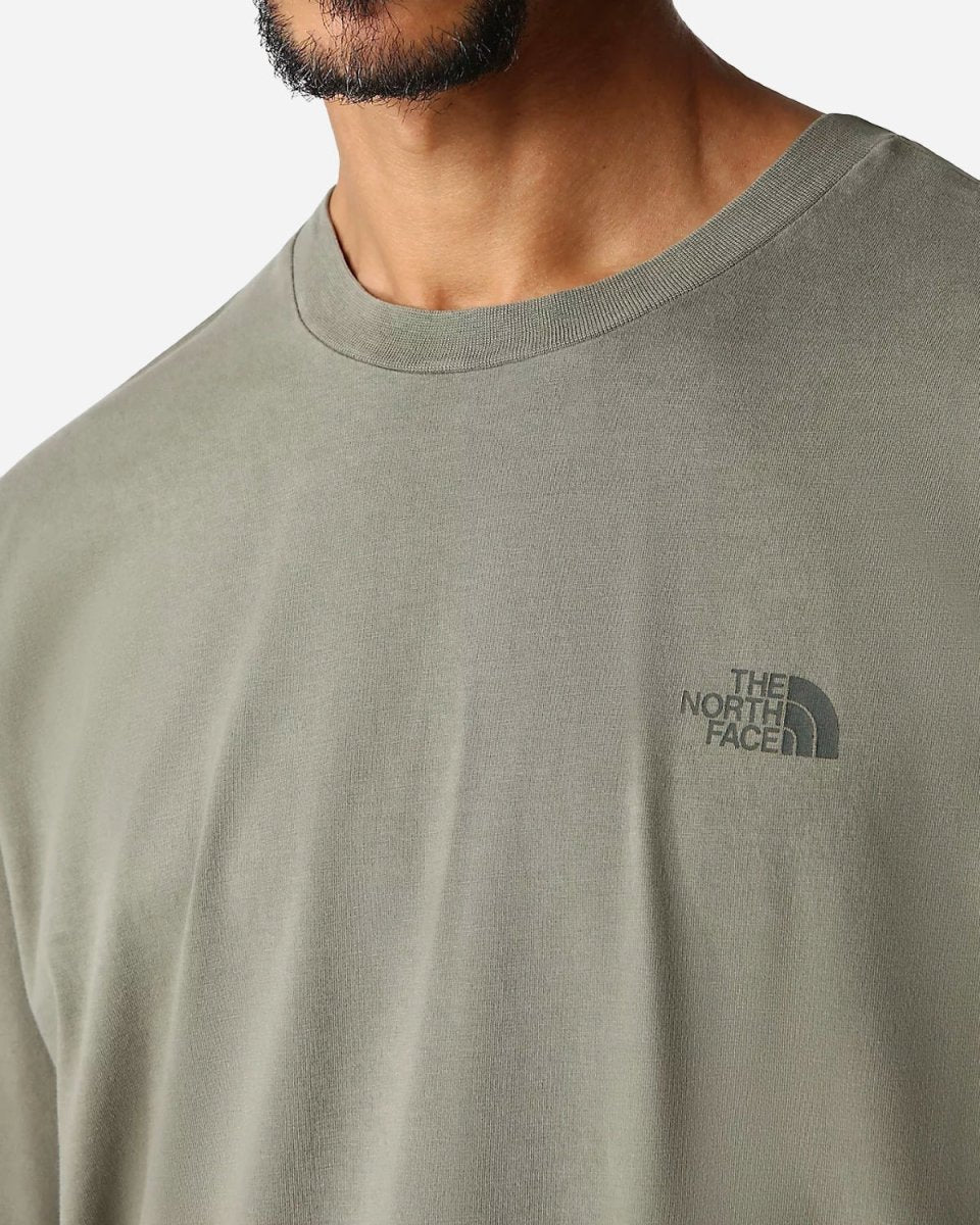 M Heritage Dye Pack Logowear Tee - New Taupe Green - Munk Store